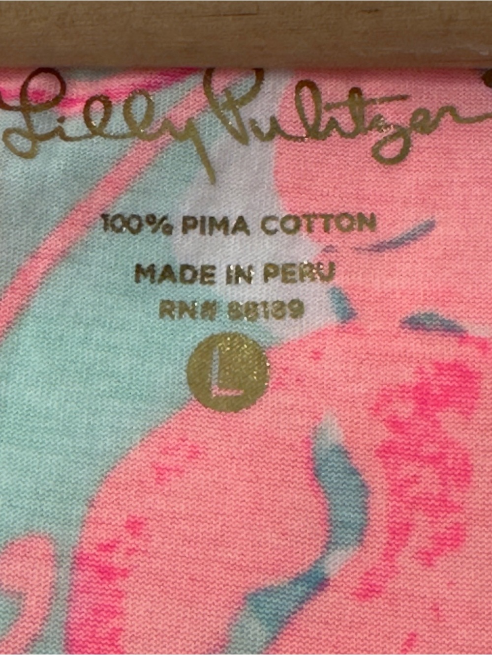 Lilly Pulitzer Melle Trapeze Dress Womens Large Pink Blue Coral I’m So Jelly - Picture 3 of 11